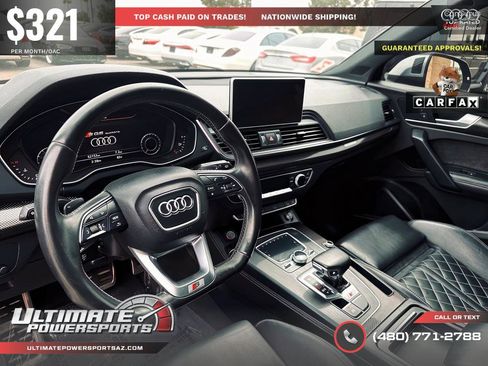 Used 2018 Audi SQ5 Premium Plus w/ Navigation Package AWD/4WD image 14