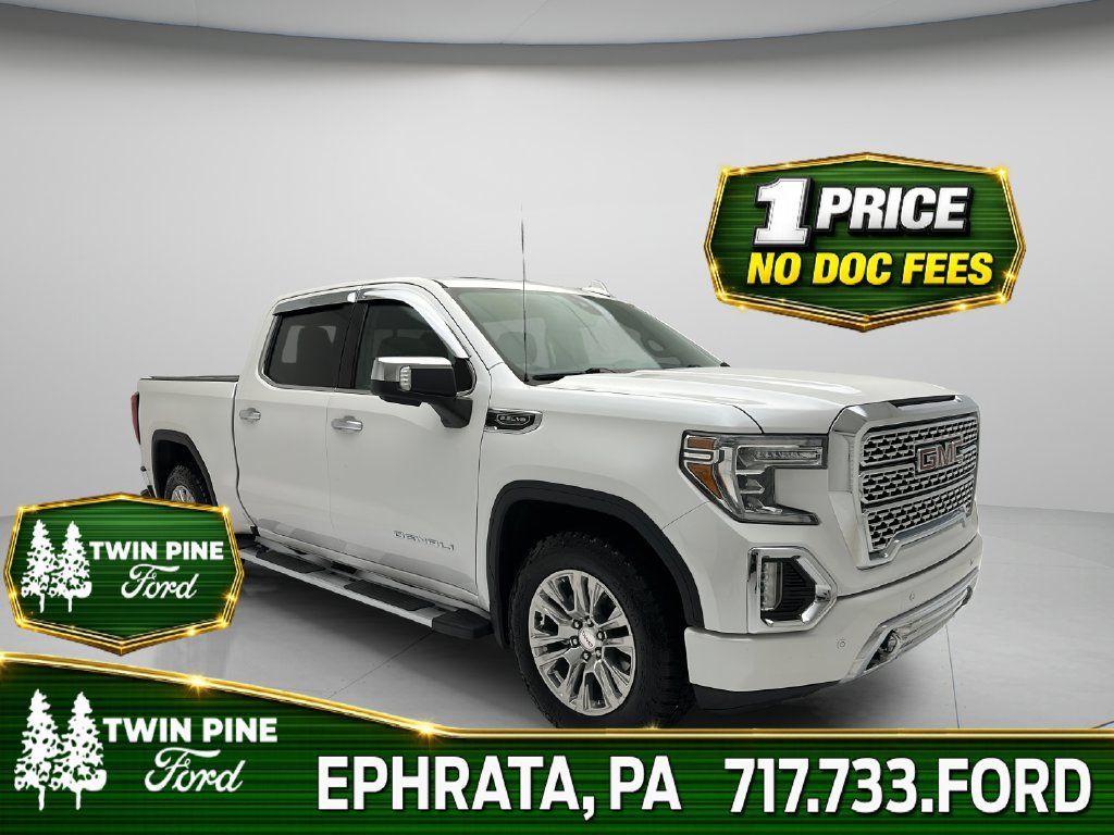 Used 2021 GMC Sierra 1500 Denali w/ Driver Alert Package II AWD/4WD image 1