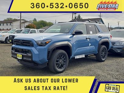 New 2025 Toyota 4Runner SR5