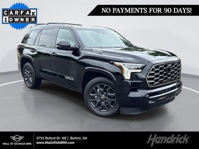 Used 2026 Toyota Sequoia Platinum w/ Tow Technology Package