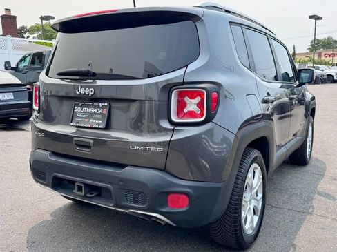 Certified 2018 Jeep Renegade Limited w/ UConnect 8.4 Nav Group AWD/4WD image 7