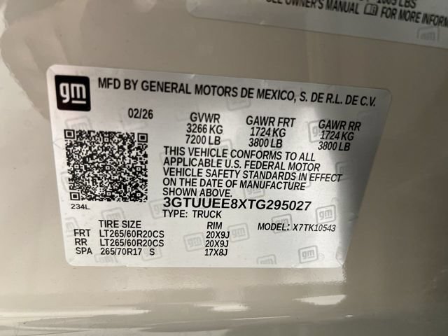 New 2026 GMC Sierra 1500 AT4 w/ AT4 Premium Package AWD/4WD image 30