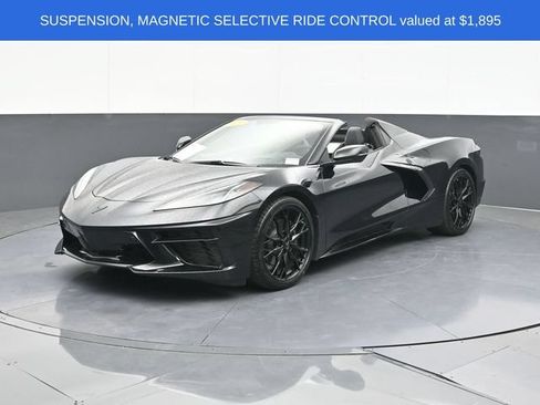 Used 2023 Chevrolet Corvette Stingray Premium Conv w/ Battery Protection Package RWD image 3