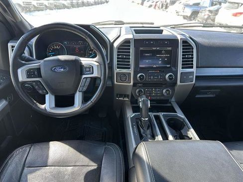 Used 2015 Ford F150 Lariat w/ Equipment Group 502A Luxury image 12