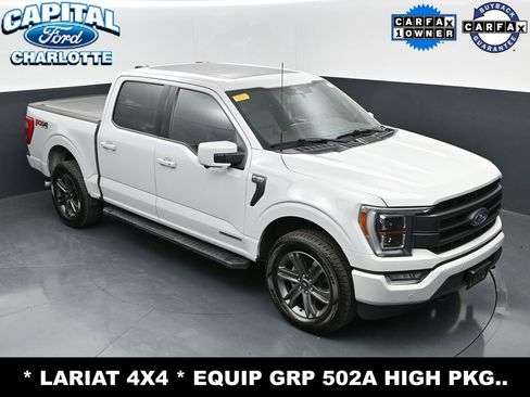 Used 2023 Ford F150 Lariat w/ Equipment Group 502A High AWD/4WD image 28