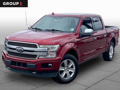 Certified 2019 Ford F150 Platinum w/ Equipment Group 701A Luxury