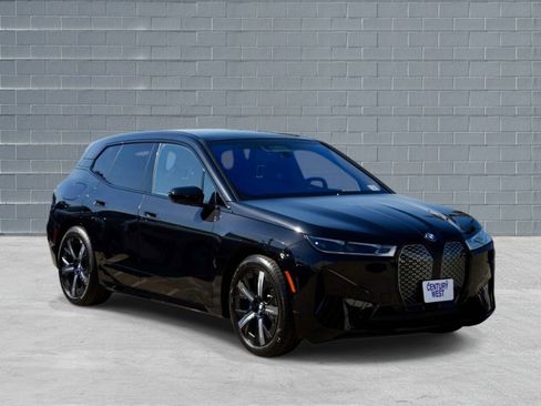Certified 2023 BMW iX xDrive50 w/ Premium Package AWD/4WD image 1
