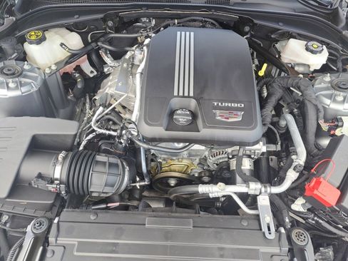Used 2023 Cadillac CT4 Luxury w/ Sun And Sound Package RWD image 24