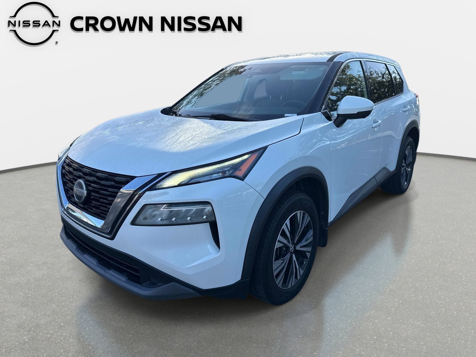 Certified 2021 Nissan Rogue SV FWD image 2