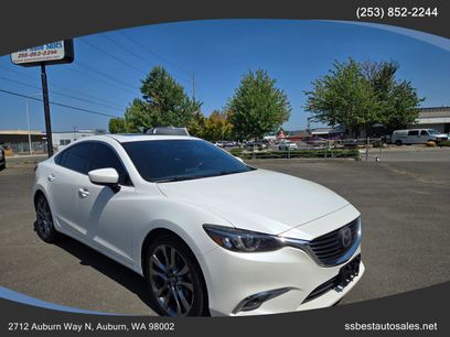 Used 2017 MAZDA MAZDA6 Grand Touring