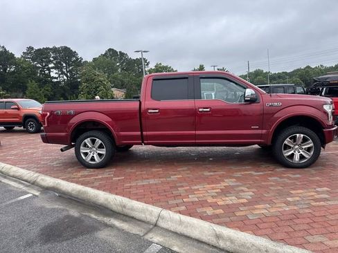 Used 2015 Ford F150 Platinum w/ Trailer Tow Package AWD/4WD image 24