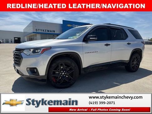 Used 2019 Chevrolet Traverse Premier w/ Redline Edition FWD image 1