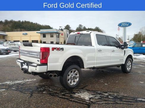Certified 2021 Ford F350 Platinum image 5