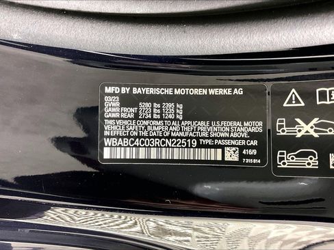 Certified 2024 BMW M850i xDrive Coupe image 33