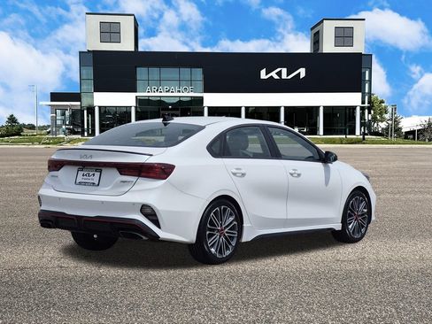 Used 2023 Kia Forte GT w/ GT2 Package FWD image 5