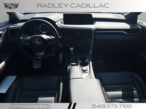 Used 2019 Lexus RX 350 F Sport w/ Navigation Package AWD/4WD image 12