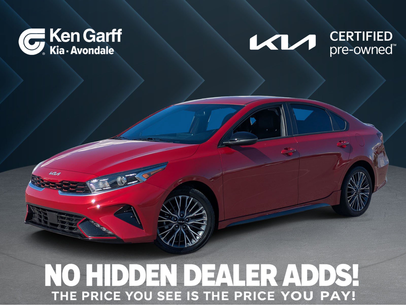 Certified 2024 Kia Forte GT-Line FWD image 1