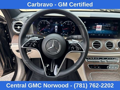 Used 2023 Mercedes-Benz E 350 4MATIC Sedan image 15