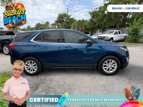Used 2020 Chevrolet Equinox LT w/ Driver Convenience Package FWD image 8