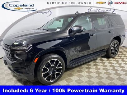 Certified 2022 Chevrolet Tahoe RST w/ Sport Performance Package