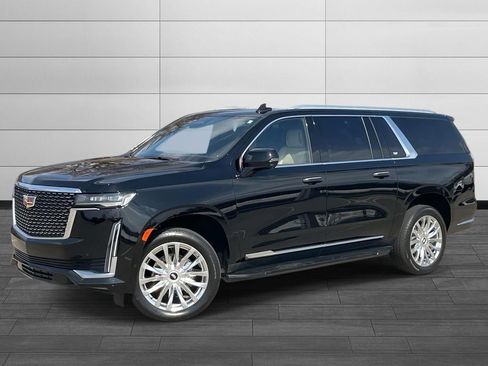 Certified 2024 Cadillac Escalade ESV Premium Luxury image 1