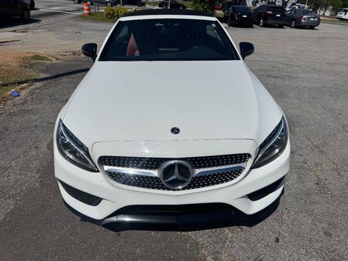 Used 2018 Mercedes-Benz C 43 AMG 4MATIC Cabriolet w/ Multimedia Package image 8