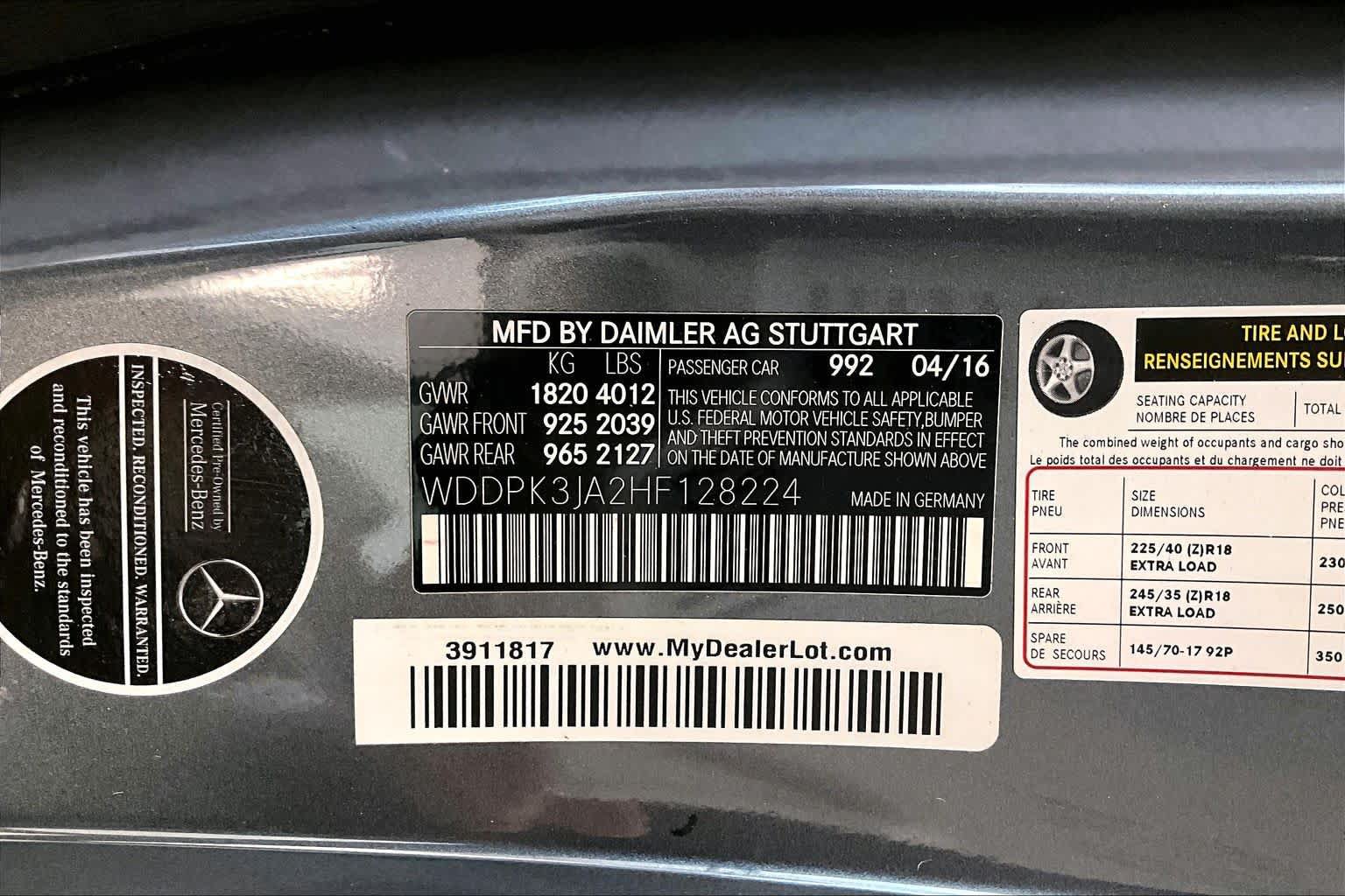 Used 2017 Mercedes-Benz SLC 300 image 28