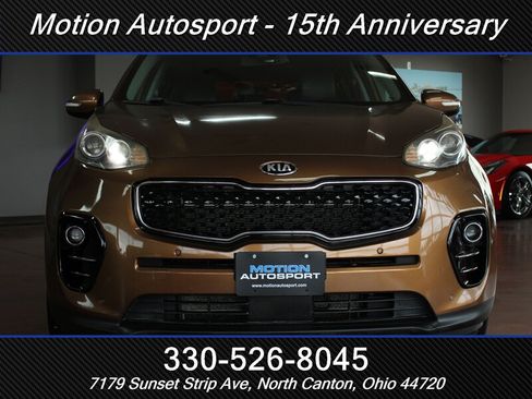 Used 2017 Kia Sportage EX w/ EX Technology Package FWD image 41