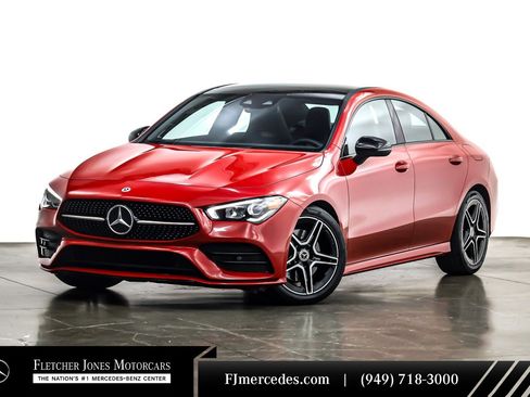 Used 2020 Mercedes-Benz CLA 250 CLA 250 Coupe image 1
