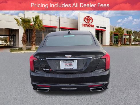 Used 2025 Cadillac CT5 Premium Luxury RWD image 5