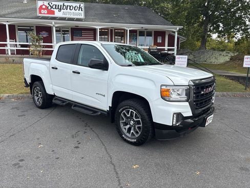 Used 2022 GMC Canyon AT4 w/ Trailering Package image 1