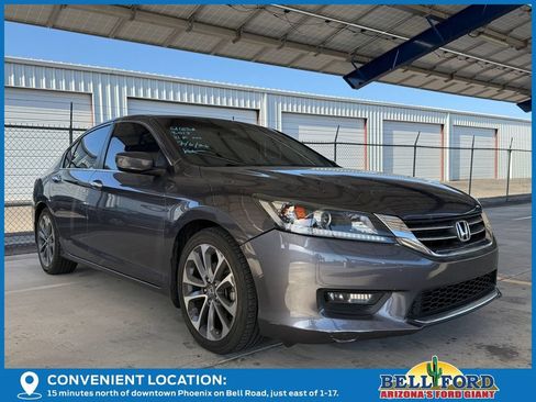 Used 2015 Honda Accord Sport image 5