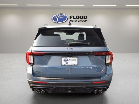 Certified 2025 Ford Explorer ST w/ Sun And Sound Package AWD/4WD image 5