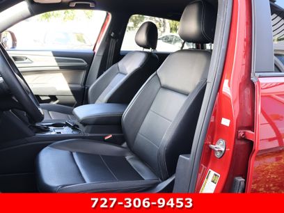 Used 2021 Volkswagen Atlas Cross Sport SE w/ 20" Black Wheels Package