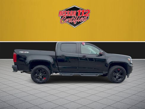 Used 2021 Chevrolet Colorado LT w/ Redline Special Edition AWD/4WD image 5