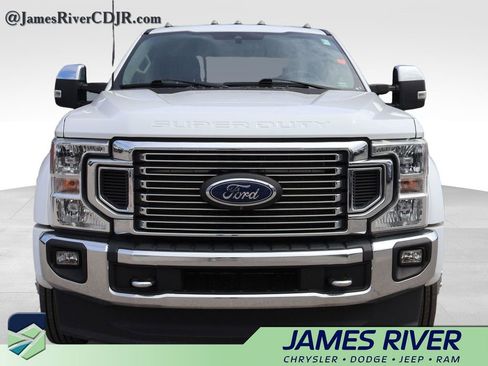 Used 2022 Ford F450 XLT w/ XLT Premium Package AWD/4WD image 7