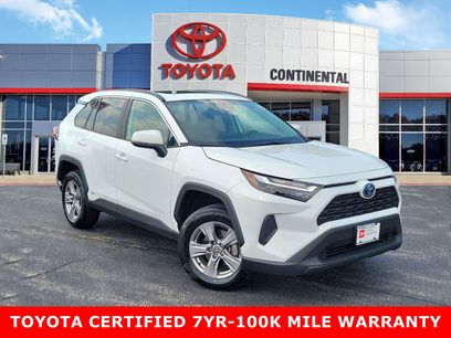 Certified 2024 Toyota RAV4 XLE
