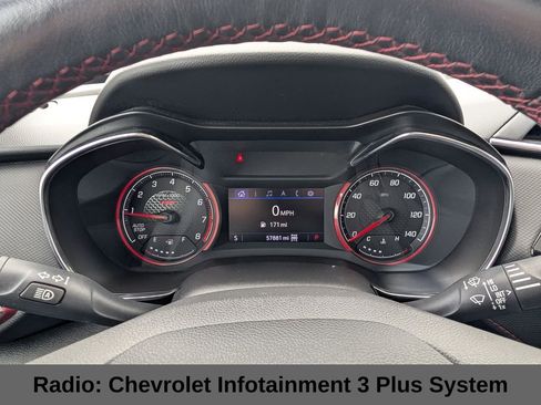 Used 2022 Chevrolet TrailBlazer RS w/ Sun and Liftgate Package AWD/4WD image 17