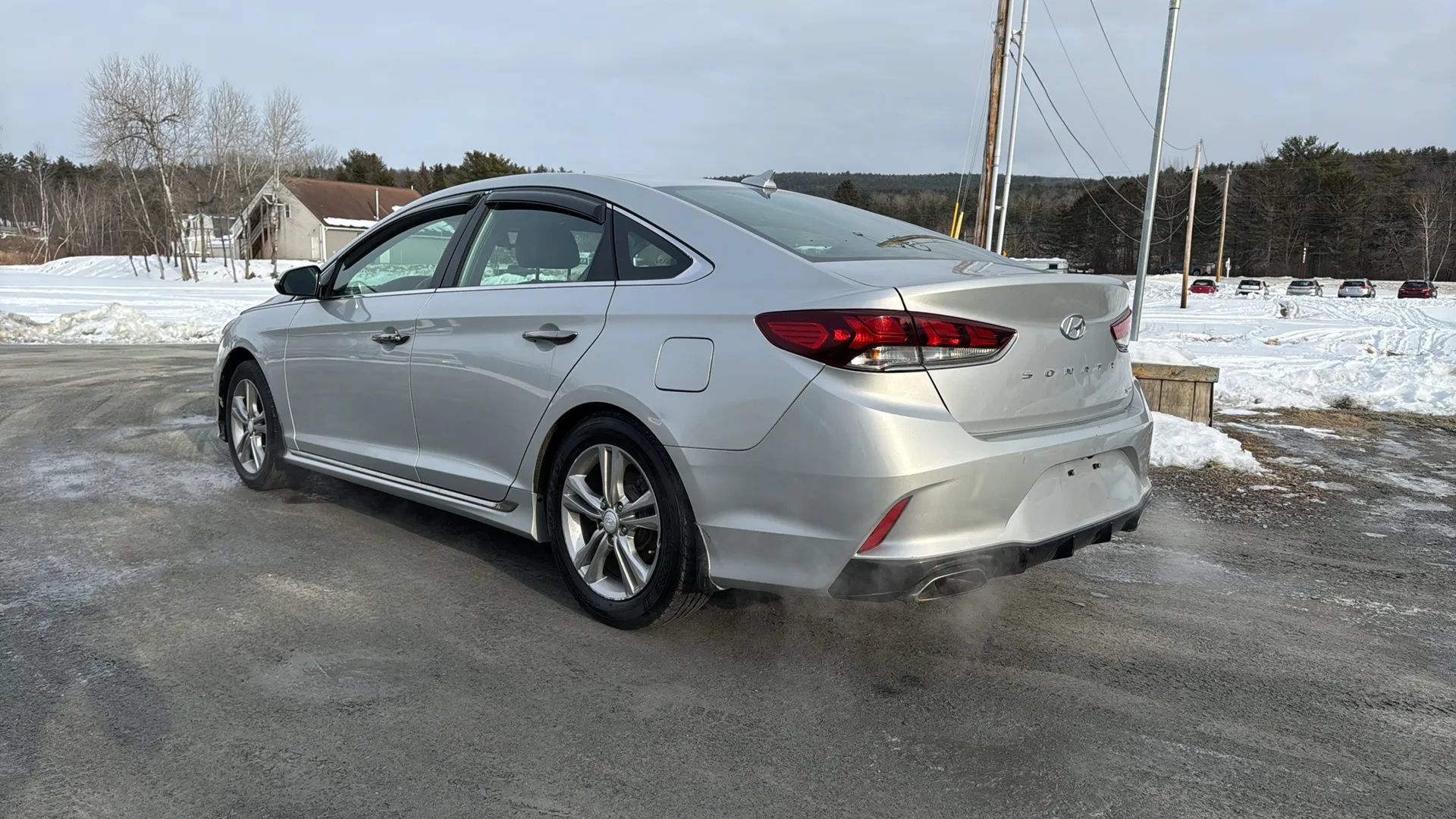 Used 2018 Hyundai Sonata Sport FWD image 4