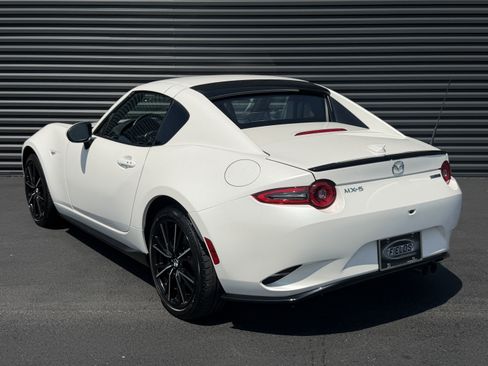 Used 2024 MAZDA MX-5 Miata RF Grand Touring w/ Appearance Package RWD image 3