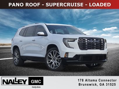 New 2026 GMC Acadia Denali Ultimate w/ LPO, Floor Liner Package