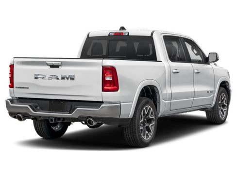 Used 2025 RAM 1500 Laramie AWD/4WD image 2
