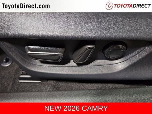New 2026 Toyota Camry XSE FWD image 15