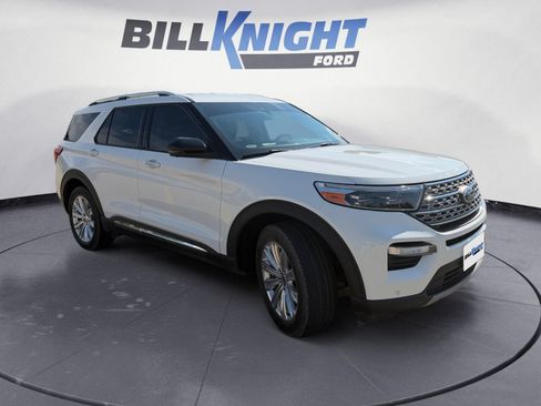 Used 2020 Ford Explorer Limited w/ Class III Trailer Tow Package AWD/4WD image 7