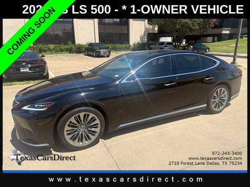 Used 2023 Lexus LS 500 w/ Interior Upgrade Package RWD image 1