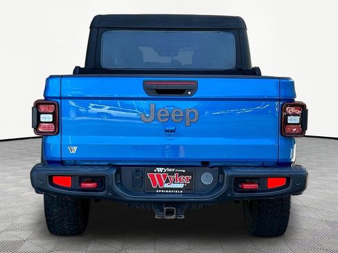 Used 2021 Jeep Gladiator Rubicon AWD/4WD image 5