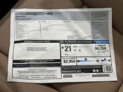New 2026 Porsche Macan image 57