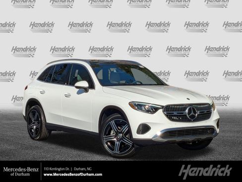 New 2026 Mercedes-Benz GLC 300 image 1