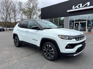 Used 2022 Jeep Compass Limited w/ Sun and Sound Group video 1