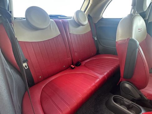 Used 2013 FIAT 500 Lounge w/ Luxury Leather Pkg image 14